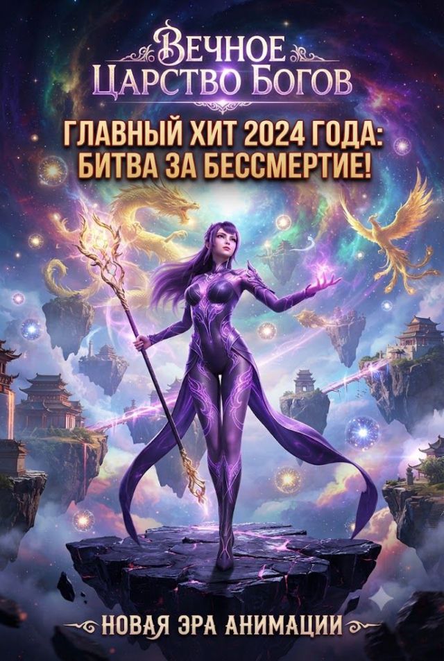 Постер к сериалу Вечное царство богов