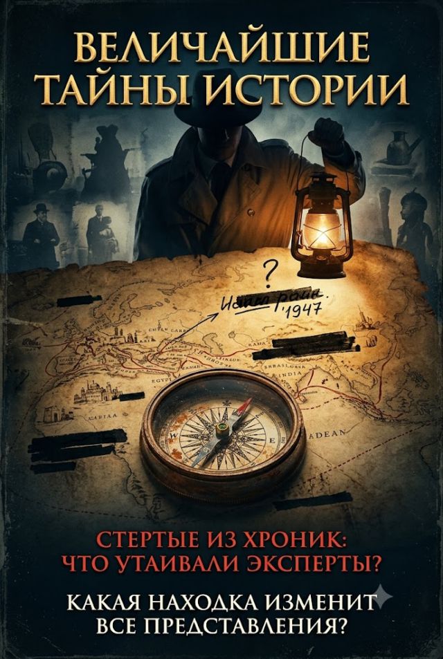 Постер к сериалу Величайшие тайны истории