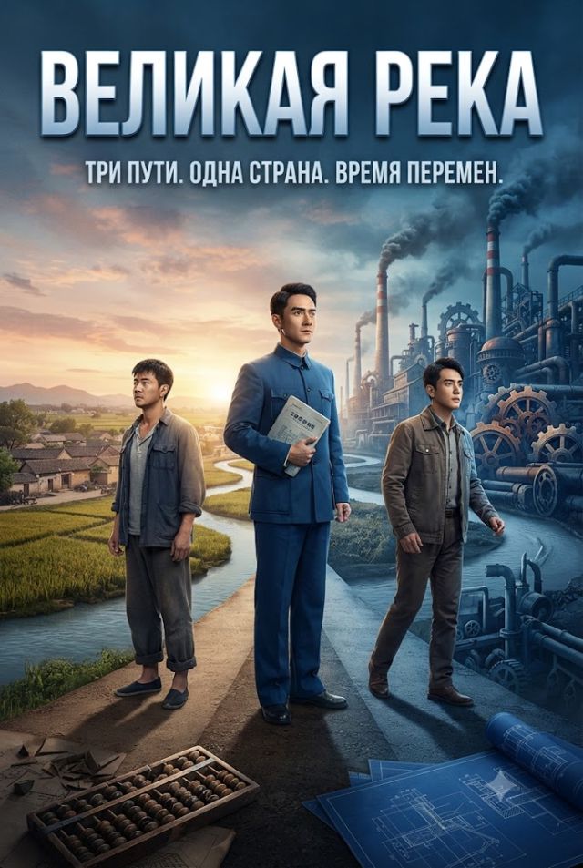 Постер к сериалу Великая река
