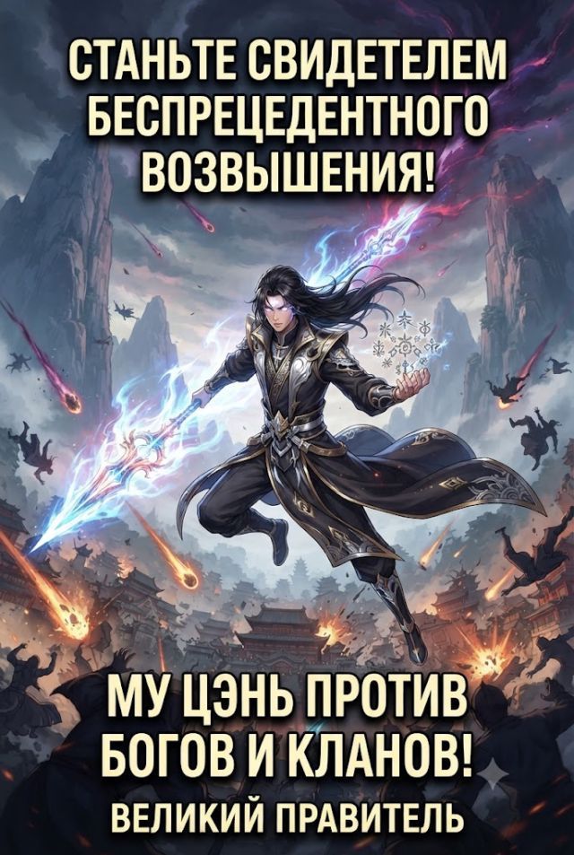 Постер к сериалу Великий правитель (2023)
