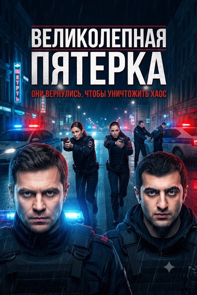Постер к сериалу Великолепная пятерка