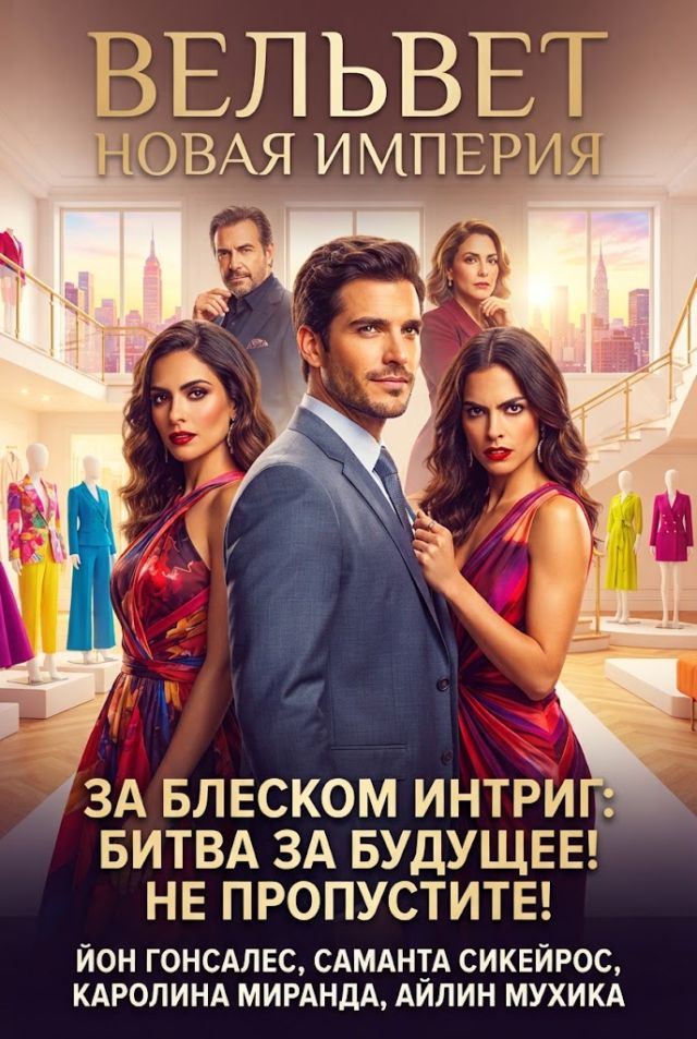 Вельвет. Новая империя