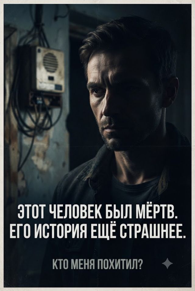Постер к сериалу Вернуться с того света: Кто меня похитил?