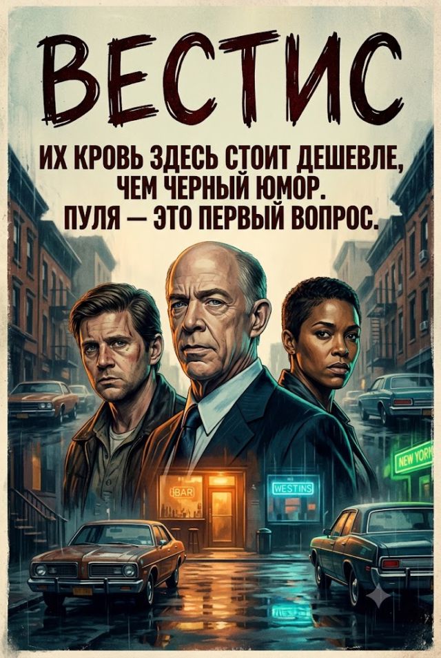 Постер к сериалу Вестис