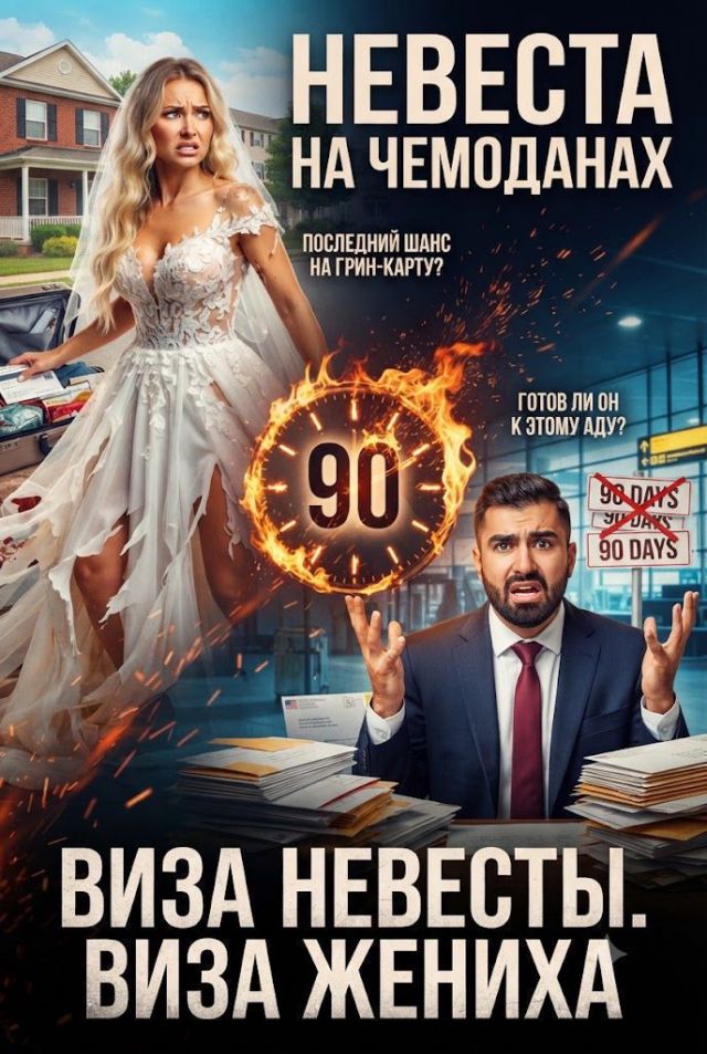 Постер к сериалу Виза невесты. Виза жениха
