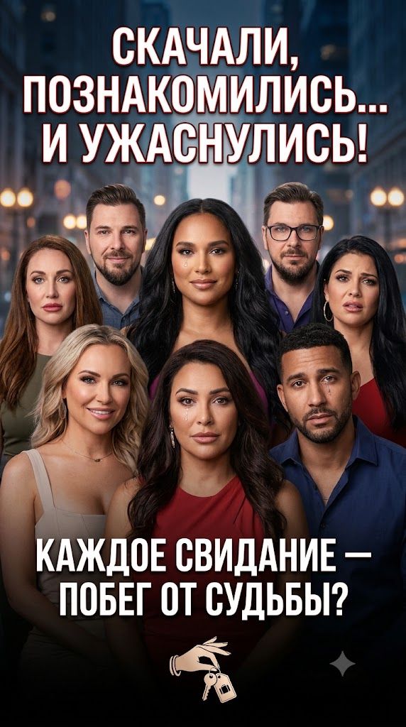 Постер к сериалу Виза невесты. Виза жениха. Холостяцкая жизнь