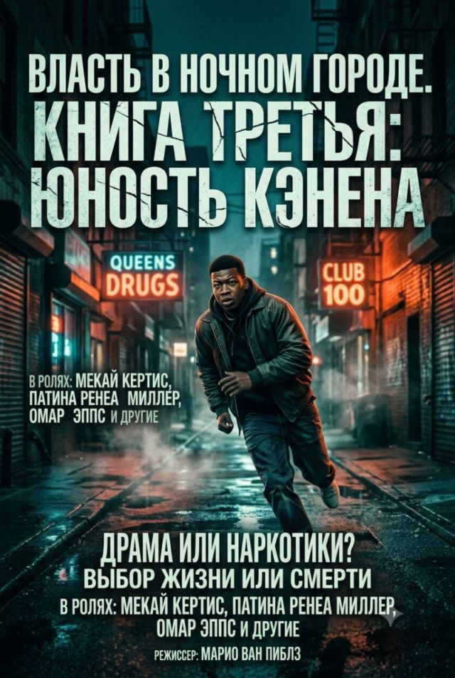 Власть в ночном городе. Книга третья: Юность Кэнена