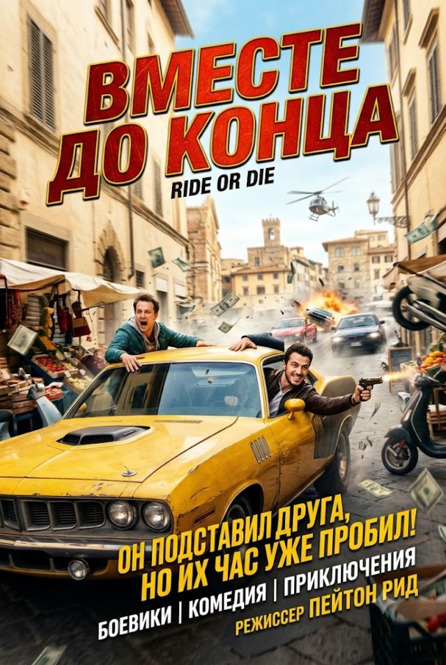 Постер к сериалу Вместе до конца