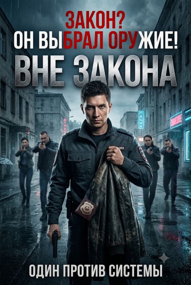 Постер к сериалу Вне закона (2026)