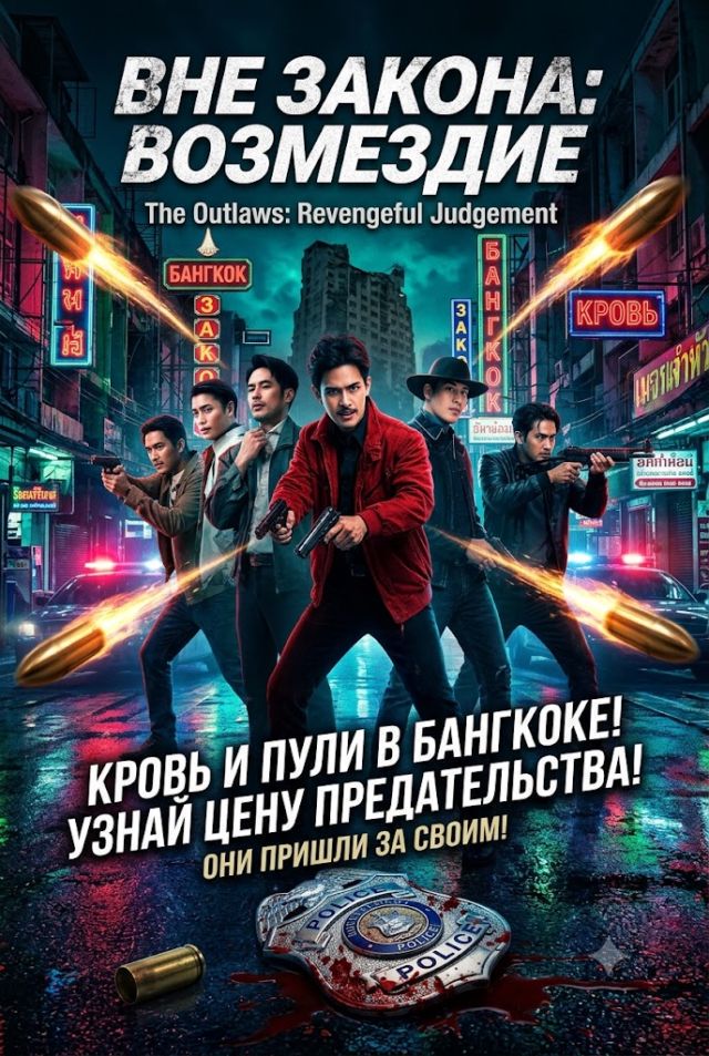 Постер к сериалу Вне закона: Возмездие