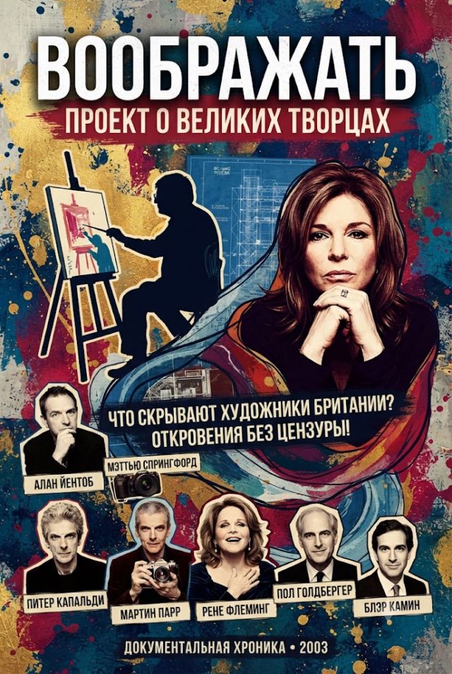 Постер к сериалу Воображать