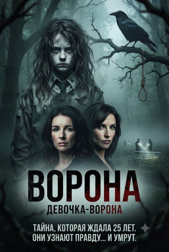 Постер к сериалу Ворона (2025)