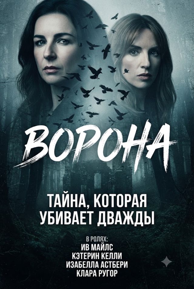 Постер к сериалу Ворона (2025)