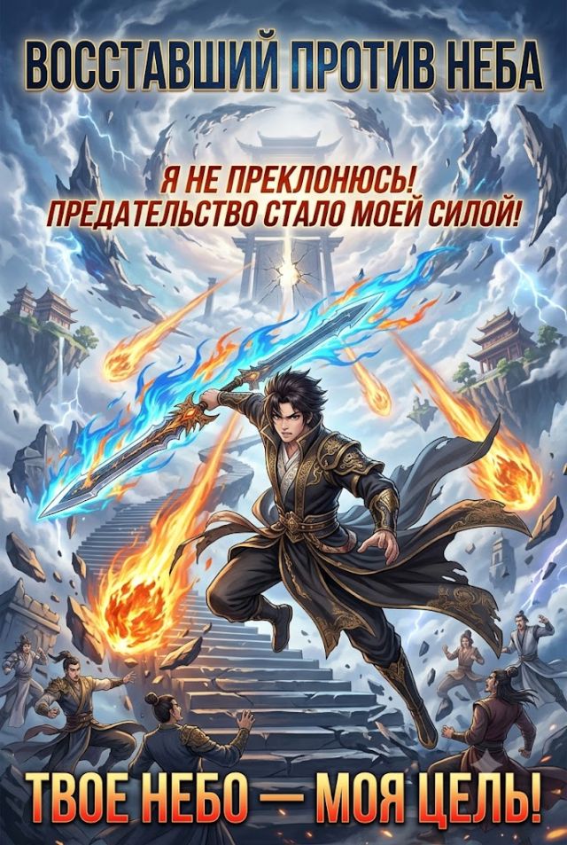 Постер к сериалу Восставший против неба