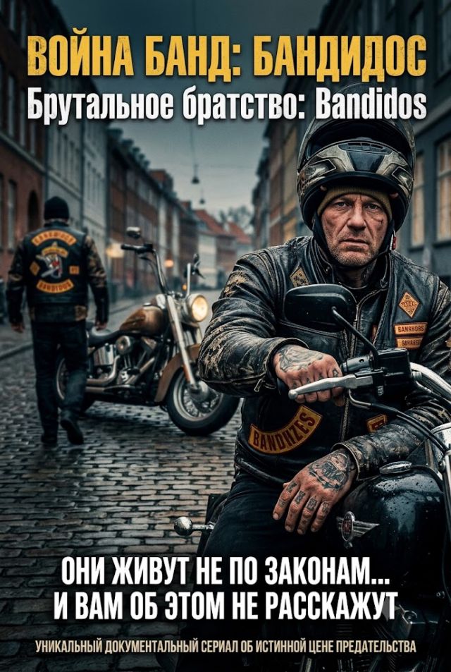 Постер к сериалу Война банд: Бандидос