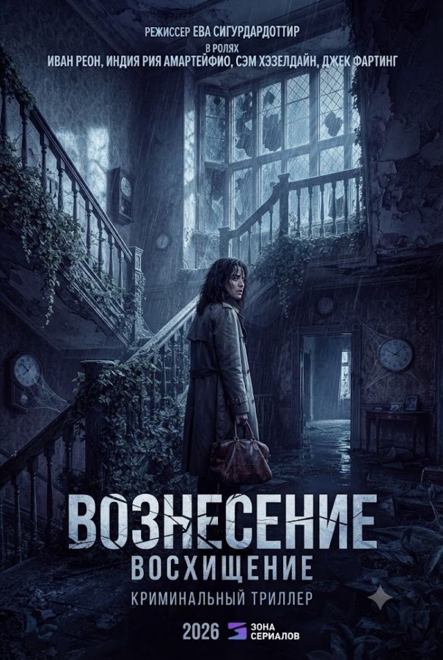 Постер к сериалу Вознесение (2026)