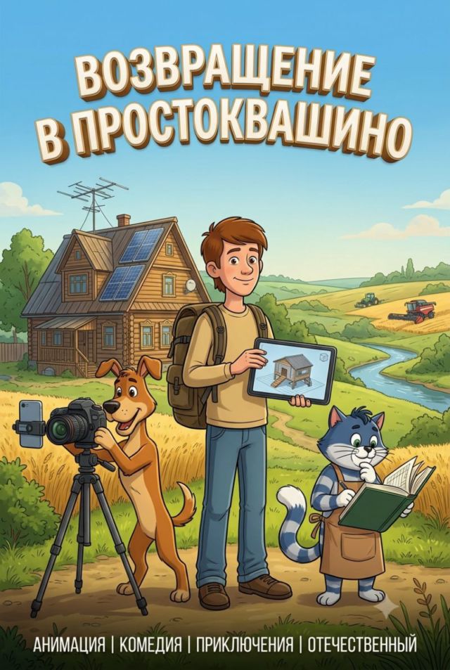 Возвращение в Простоквашино