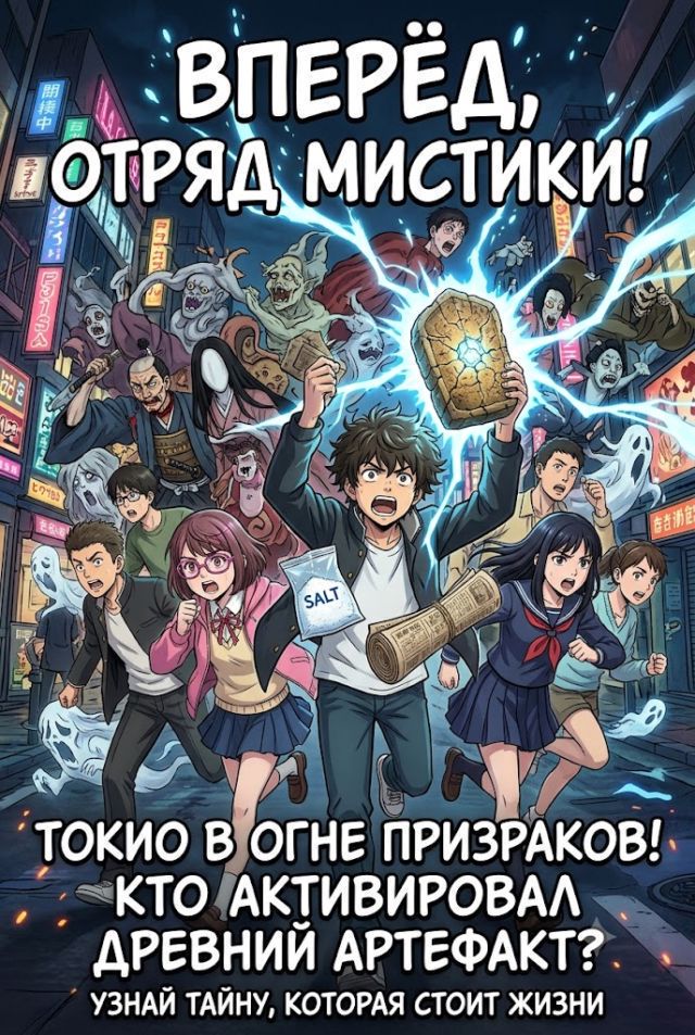 Постер к сериалу Вперед, отряд мистики!