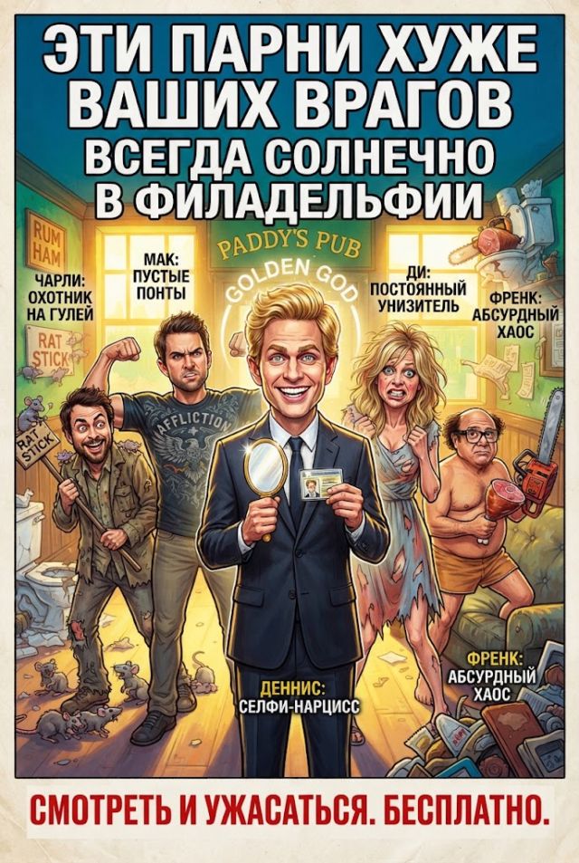 Всегда солнечно в Филадельфии