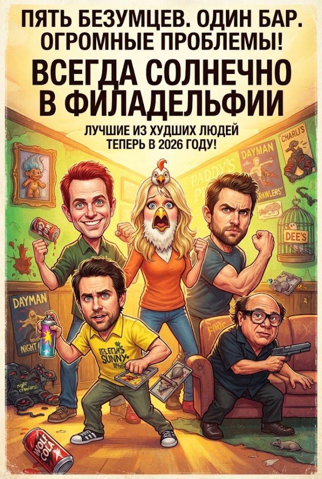 Всегда солнечно в Филадельфии