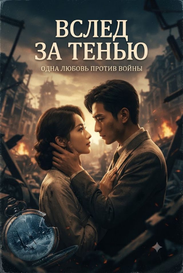 Постер к сериалу Вслед за тенью