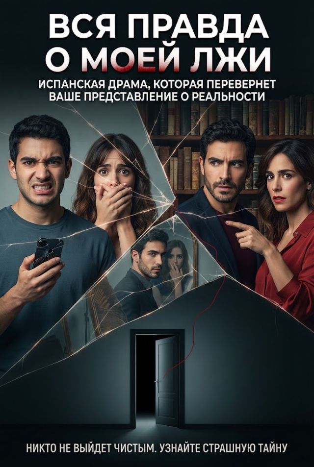 Постер к сериалу Вся правда о моей лжи