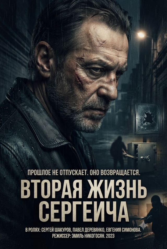 Постер к сериалу Вторая жизнь Сергеича