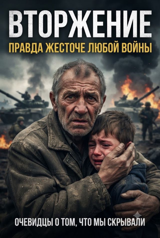 Постер к сериалу Вторжение (2026)