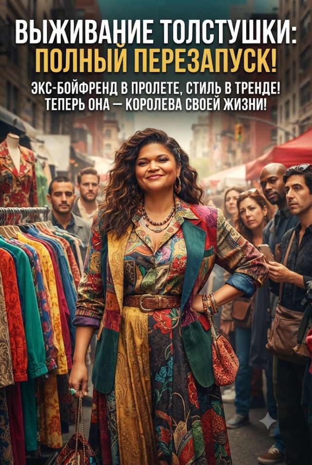 Постер к сериалу Выживание толстушки
