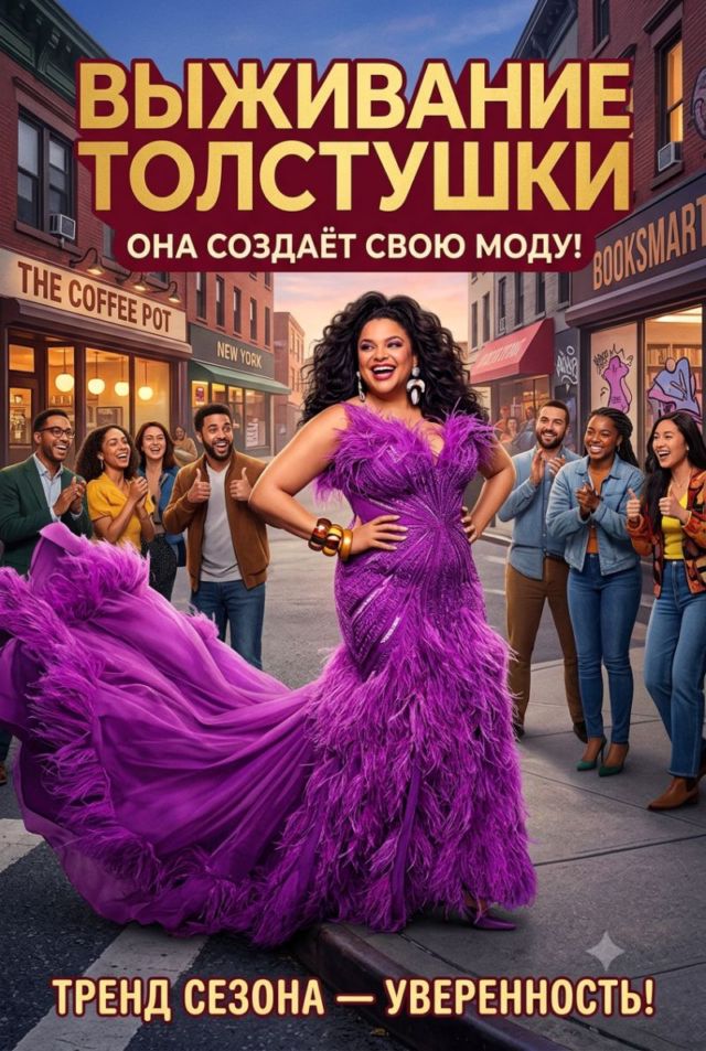 Постер к сериалу Выживание толстушки