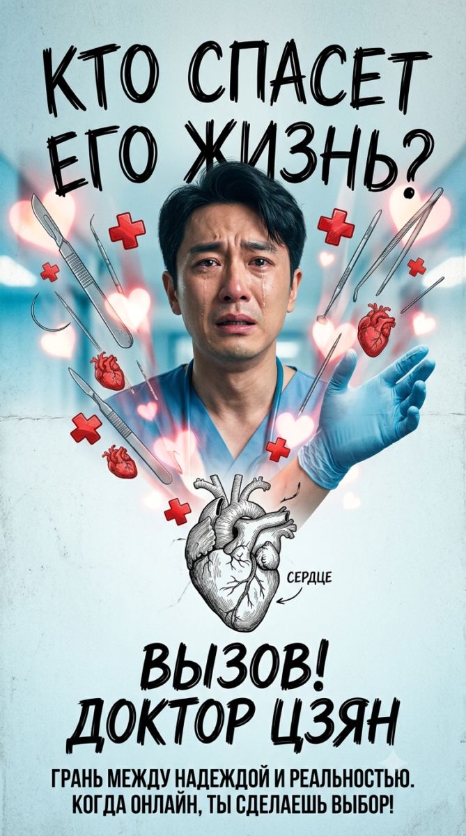 Постер к сериалу Вызов! Доктор Цзян