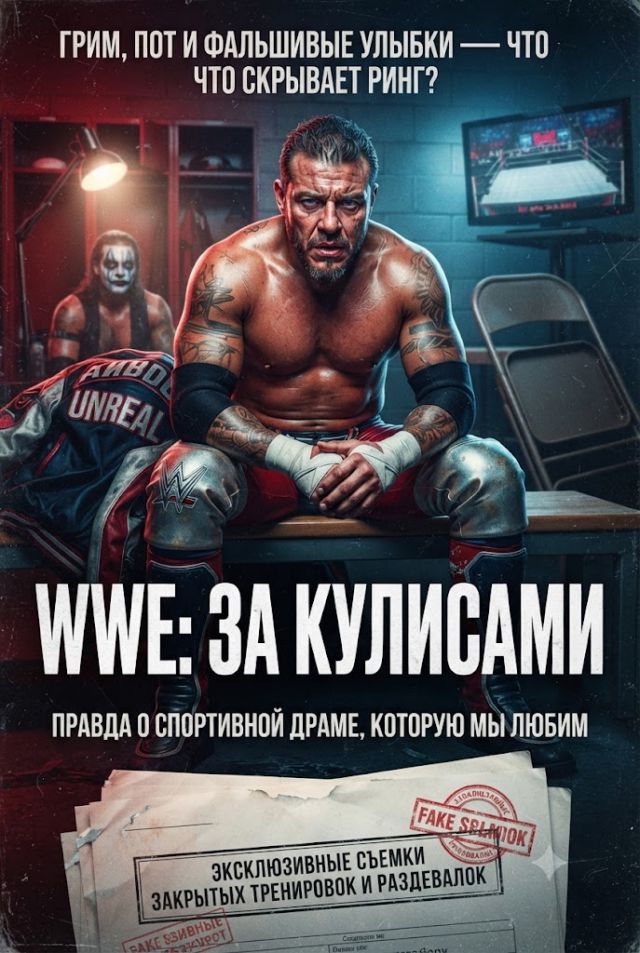 Постер к сериалу WWE: За кулисами