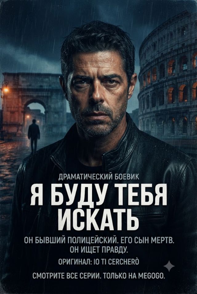 Постер к сериалу Я буду тебя искать