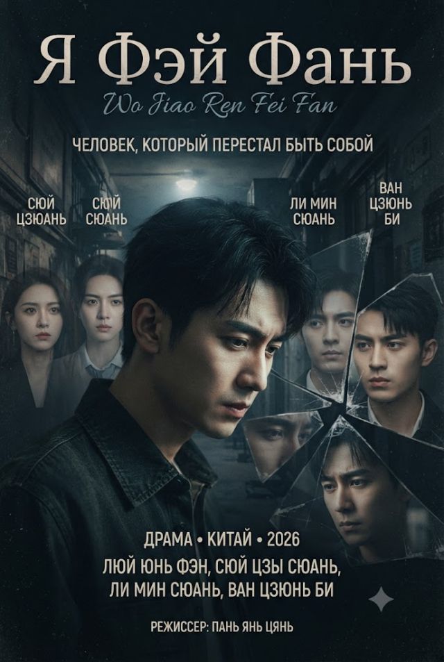 Постер к сериалу Я - Фэй Фань