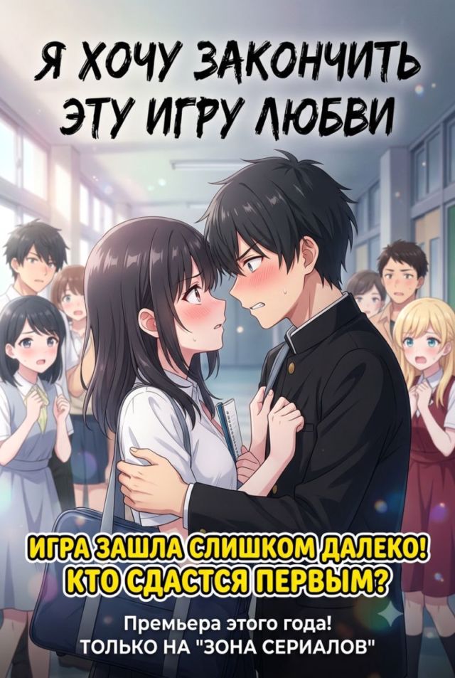 Постер к сериалу Я хочу закончить эту игру любви