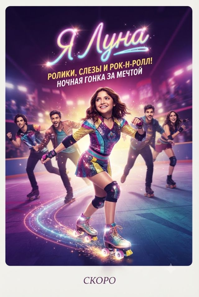 Постер к сериалу Я Луна: Снова в пути