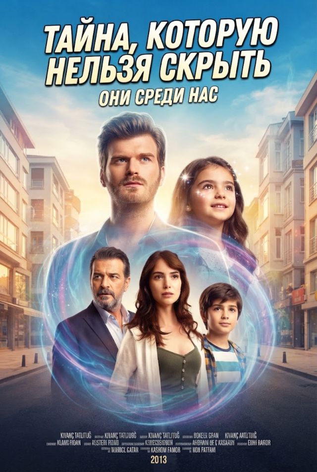 Постер к сериалу Я открою тебе тайну