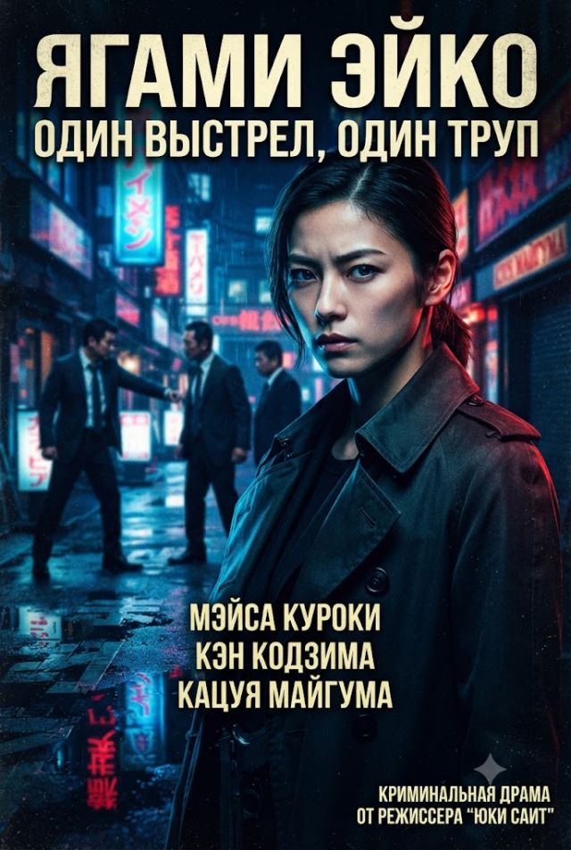 Постер к сериалу Ягами Эйко