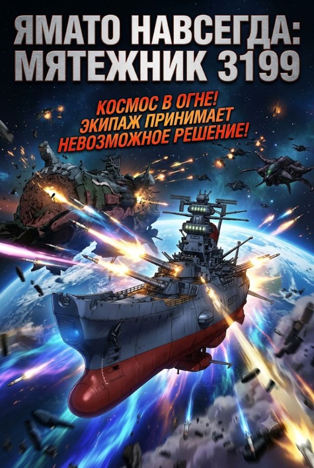 Постер к сериалу Ямато навсегда: Мятежник 3199