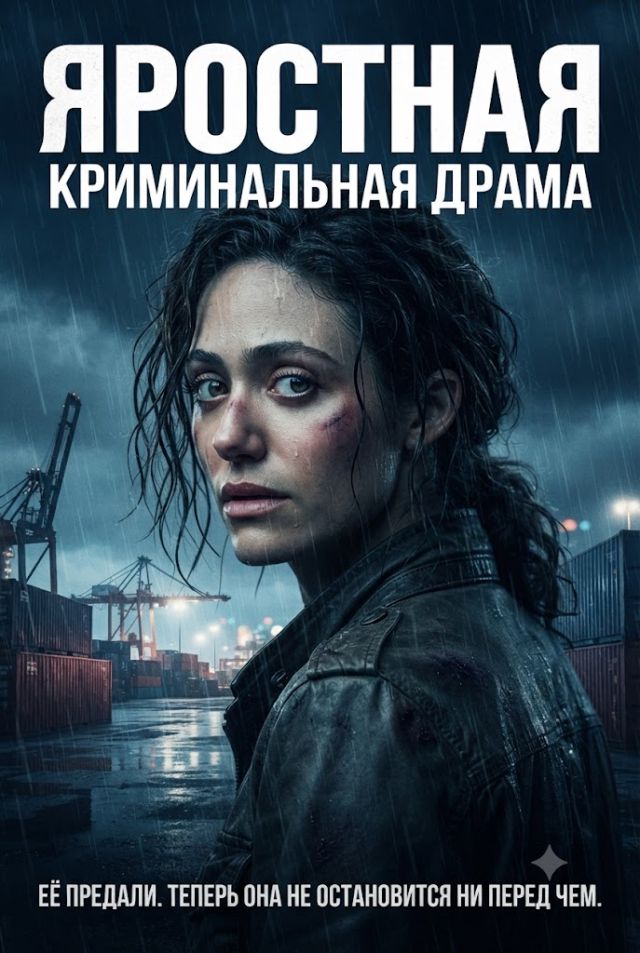 Постер к сериалу Яростная