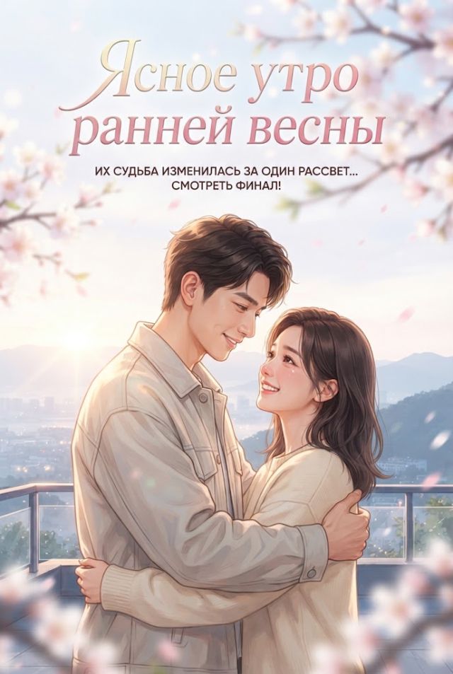 Постер к сериалу Ясное утро ранней весны