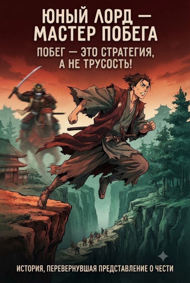 Постер к сериалу Юный лорд — мастер побега
