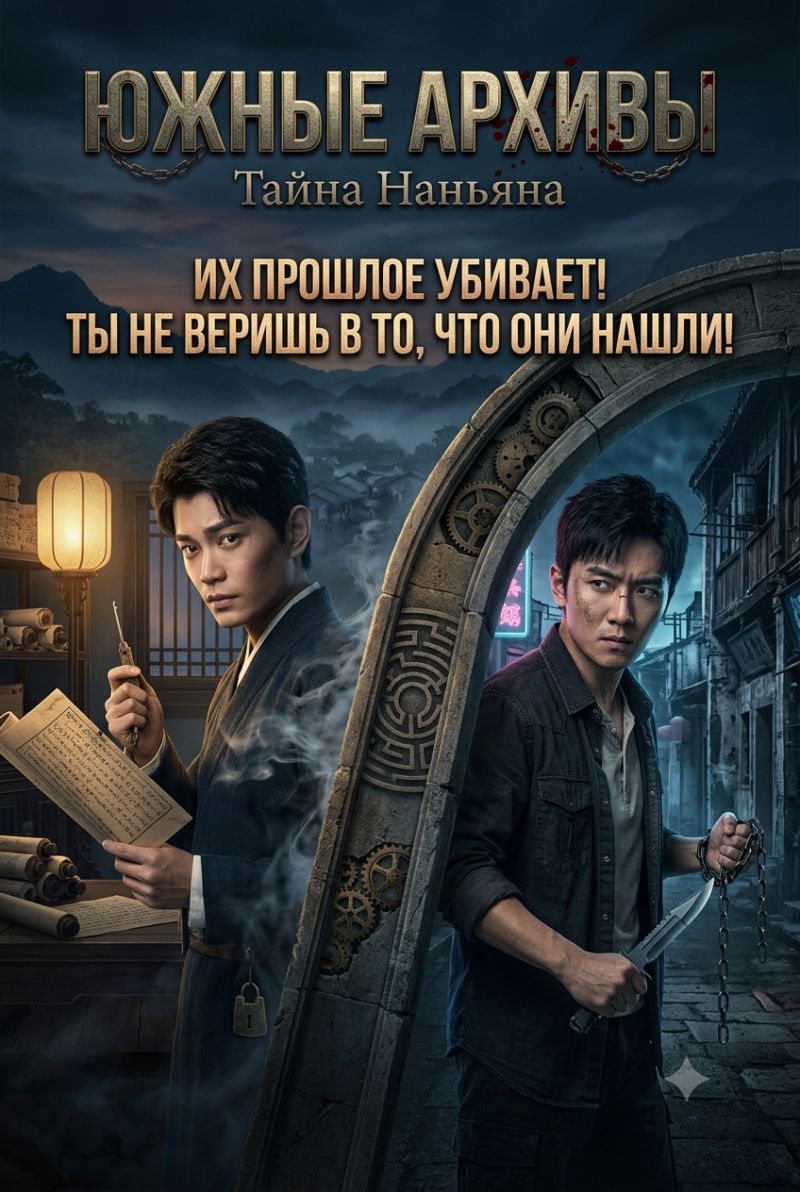 Постер к сериалу Южные архивы