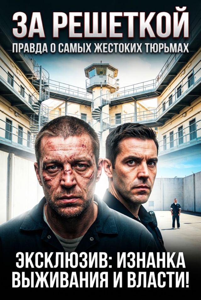 Постер к сериалу За решеткой: Самые суровые тюрьмы мира
