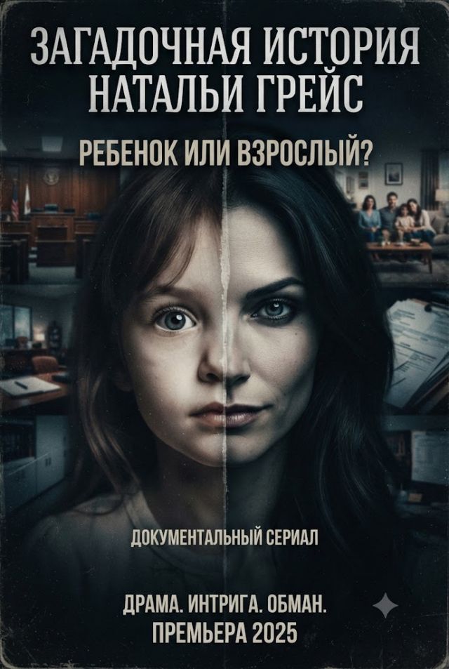 Постер к сериалу Загадочная история Натальи Грейс