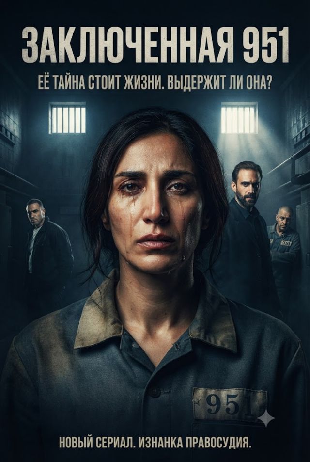 Постер к сериалу Заключенная 951