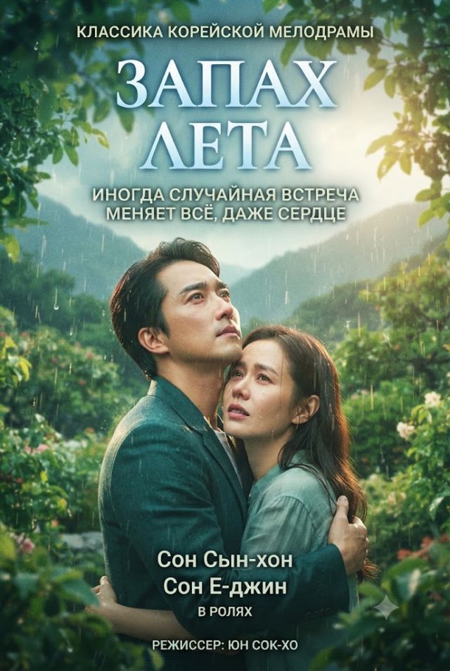 Постер к сериалу Запах лета