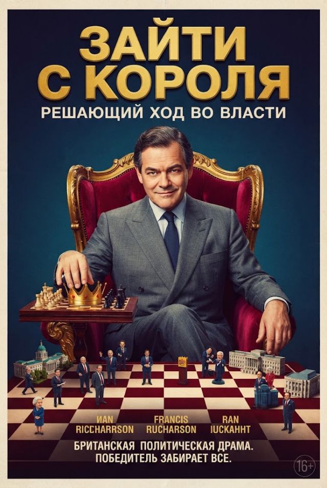 Зайти с короля