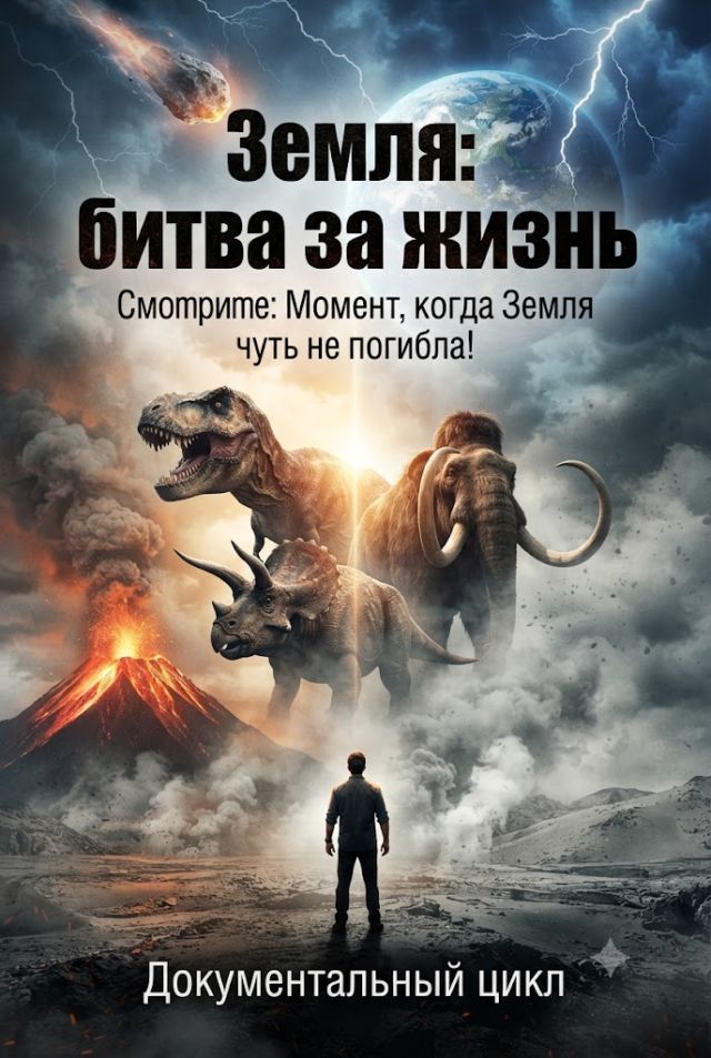 Постер к сериалу Земля: битва за жизнь