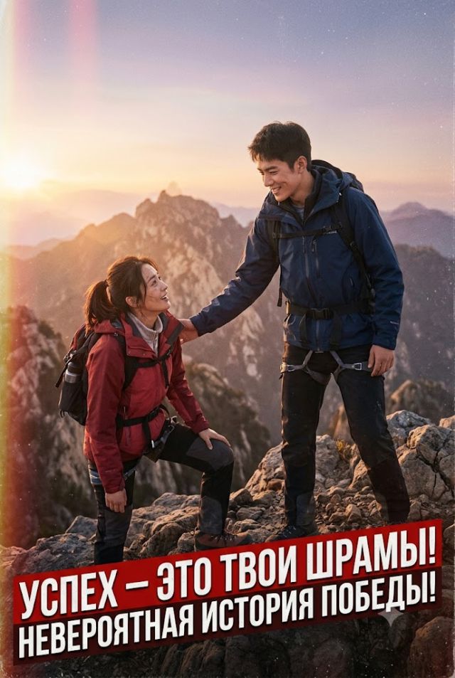 Постер к сериалу Жду тебя на вершине
